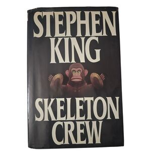 Stephen King Skeleton Crew 1st Edition 1st Printing 1985 Hardcover